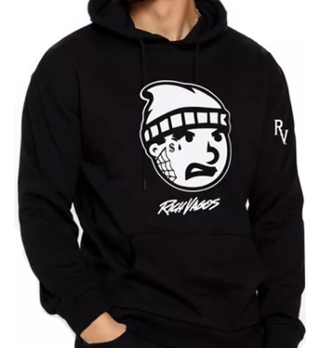 Sudadera Rich Vagos Unisex Con Gorro Gera Mx Freestyle