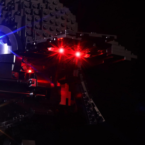 Luz Led Para Lego 75304 Star Wars Darth Vader Bloques De Con