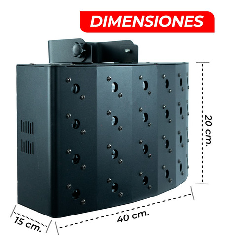 Efecto Laser Fat Rojo 100mw Smr Pro Vector Dmx Luz Escenario