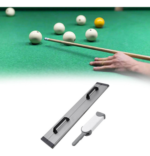Mesa De Billar De Billar Kit De Fieltro Con 2 Manijas