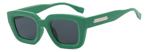 Gafas De Sol Cuadradas Retro Para Mujer, Estilo Ojo De Gato,