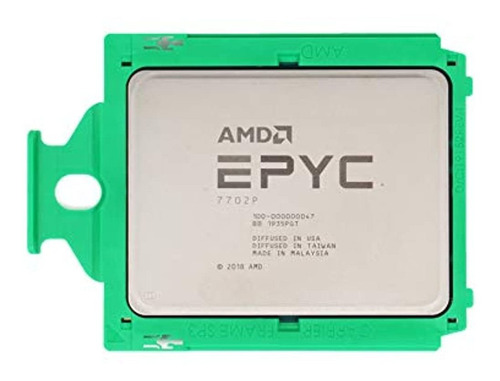 Procesador Amd Epyc 7702p 64c 2ghz 256mb Tdp 200w Sp3 1p (pr