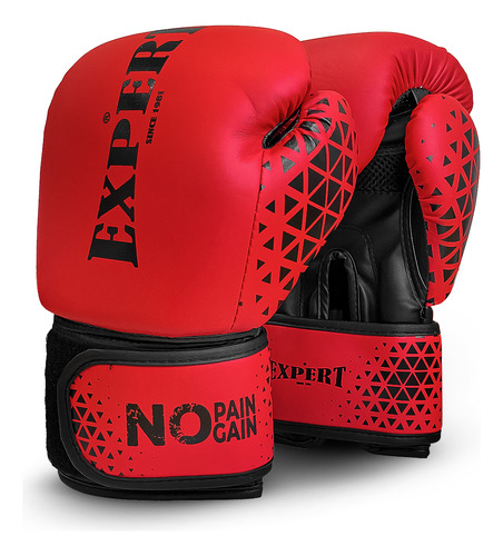 Guantes De Boxeo Expert No Pain No Gain Profesionales El Rey