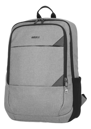 Mochila American Tourister Road Trip 2at Porta Notebook 16 Color Gris