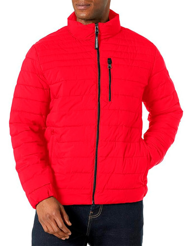 Casaca M, Calvin Klein Puffer - Rojo