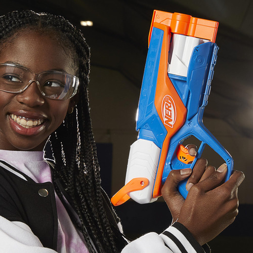 Blaster Nerf N Series Agility Com 12 Dardos N1 E Tambor De 6