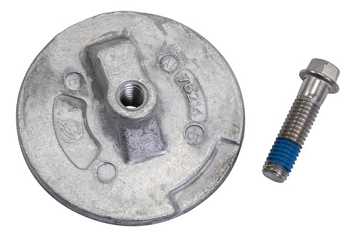 Quicksilver Placa De Ánodo De Aluminio 76214q5 Para Mercury