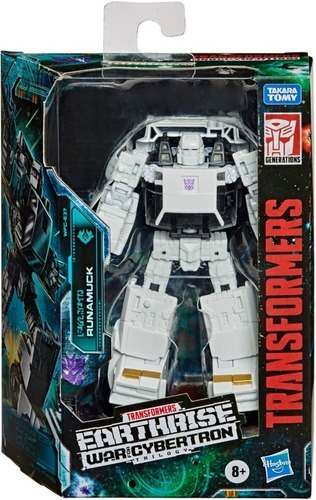 Transformers - Earthrise War For Cybertron - Runamuck