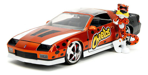 Chester Cheetos Con Camaro 1/24 Metal Color Dorado Oscuro