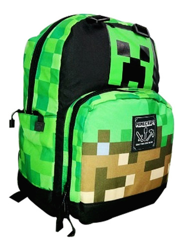 Morral Bolso Mochila Minecraft