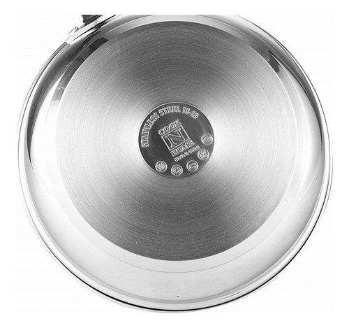 Cook N Home Cocedor De Pasta De Acero Inoxidable De 4 Pie...