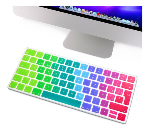 Protector Teclado Español Apple Magic Keyboard 2 - Colores 