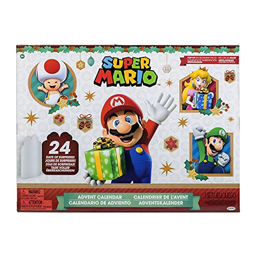 Super Mario Advent Calendar 2023 Edición Navidad