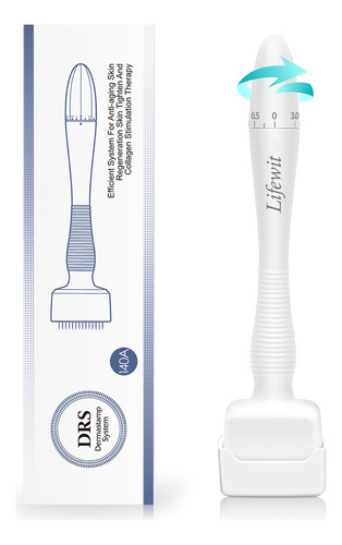 Lifewit Sello De Microneedling Derma Ajustable, Alternativa.