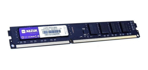 Memória RAM 8GB 1x8GB Kazuk KZRD-BD3168G