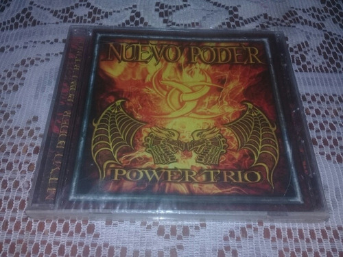 Nuevo Poder Power Trio Cd / Sepultura Soulfly Horcas 