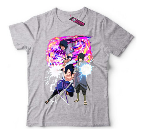 Remera Sasuke Uchiha Naruto Manga Anime Serie Ab40 Dtg