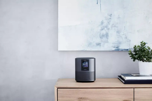 Bose Smart Speaker 500 Alto-falante Bluetooth Inteligente com Controle por Voz Alexa Integrado Triple Black