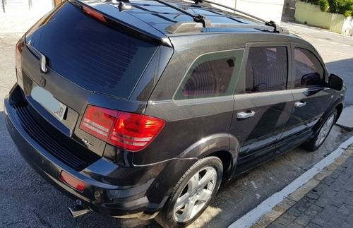 Dodge Journey Rt 2011 Preta (estudo Trocas)