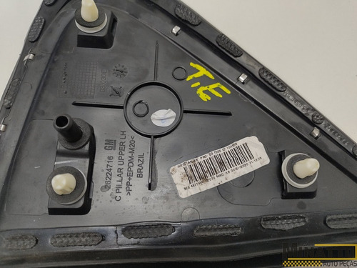 Acabamento Externo Lateral Tras/esq Gm Onix Pr2 Hatch 2020 (Usado)