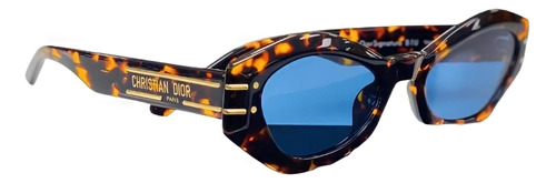 Gafas de sol Dior Signature B1u Blue Turtle Kitten