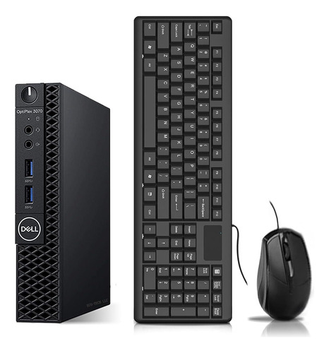 Dell Optiplex 3070 Mini Pc Core I5-8500t 16gb Ram 256gb Ssd (Reacondicionado)