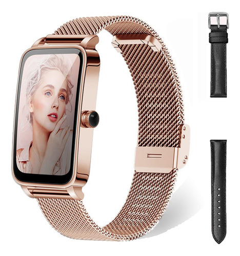 Smartwatch Impermeable Para Mujer