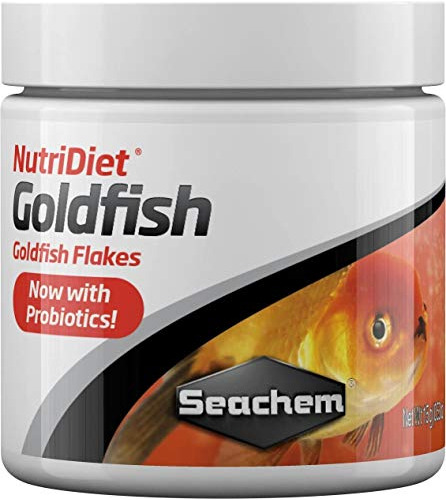 Nutridiet Flakes Goldfish Con Probióticos, 15g - 0,50 Oz.