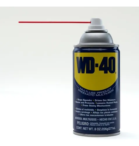Wd-40® Lubricante Multiusos 272ml - 226g - 8oz