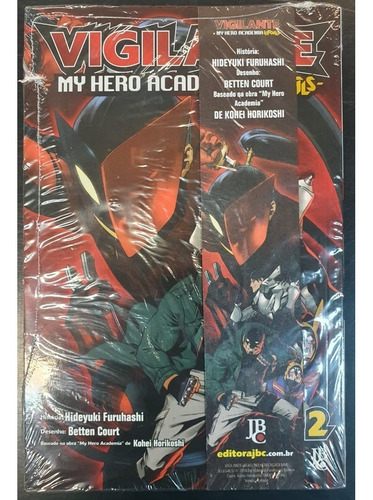 Livro Vigilante My Hero Academia Illegals Vol 2