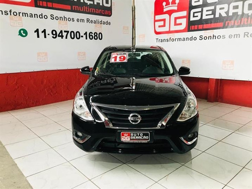 Imagem 12 de 12 de Nissan Versa Versa Sl 1.6 16v Flexstart 4p Cvt. Flex Manual