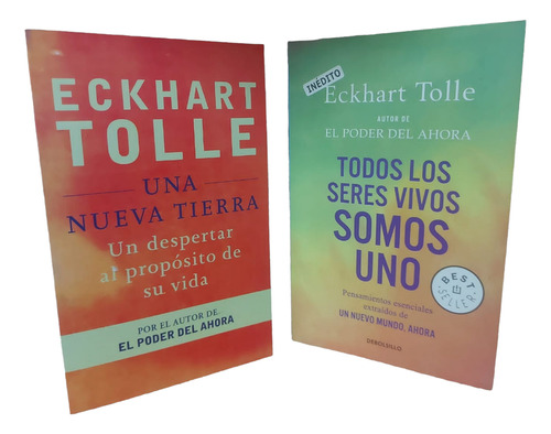 Libros Una Nueva Tierra+todos Los Seres Vivos Somos Uno