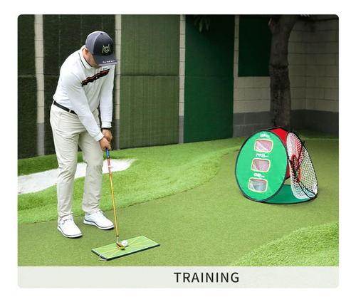 A Esterilla De Práctica De Golf Estera Entrenamiento De Golf