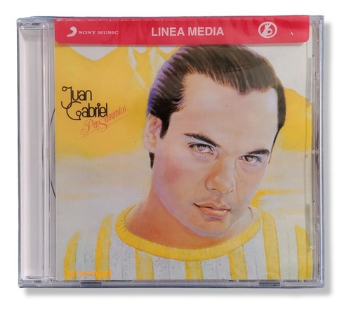 Pensamientos - Juan Gabriel - Disco Cd - Nuevo