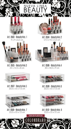 Organizador Beauty N° 3