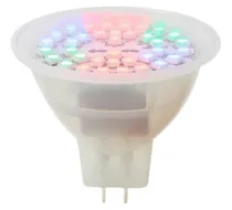 Comprar Paquete 6 Focos Led Mr16 3w Rgb 7 Colores Tecnolite Color De La Luz Rgb