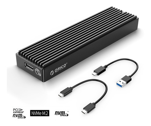 Case Cofre Disco Ssd M.2 Nvme Orico Usb 3.1 Usb 3.0
