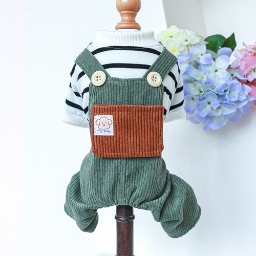 Ropa Para Perros, Monos Pequeños, Pantalones Para Cachorros,