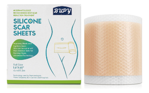 Parche De Gel De Silicona L Para Cicatrices, Impermeabilizan