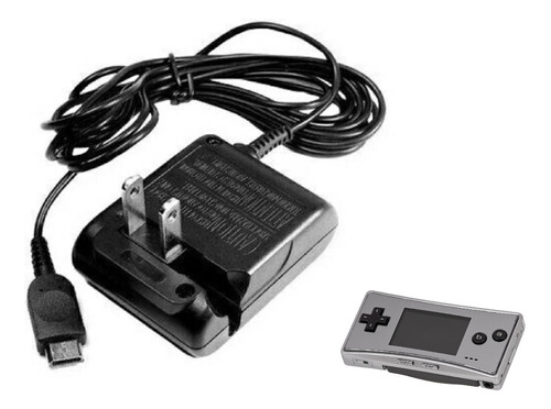 Adaptador Cargador Ac Dc Compatible Con Gameboy Micro Gbm