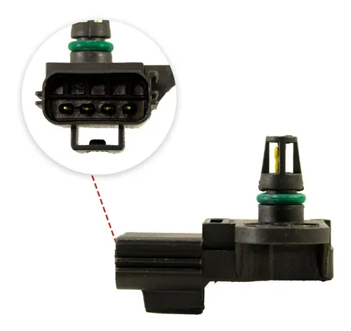 Sensor Presion Map Ford S-max 06/14 2.0 16v Durateq