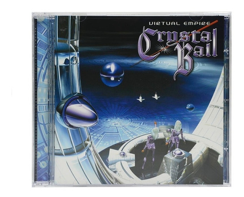 Crystal Ball Virtual Empire Cd Novo Raro Lacrado Original