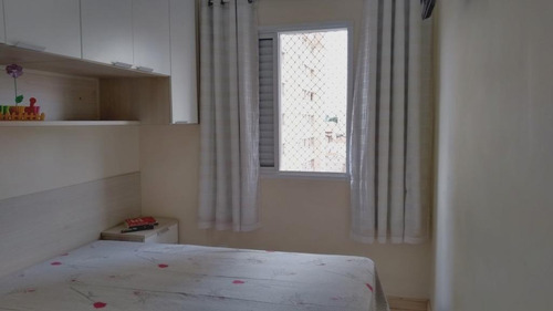 Apartamento Com 2 Dormitórios À Venda Próximo Cptm Utinga - Santo André/sp - Ap0240