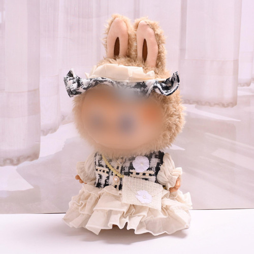 Moda Bonecas Vestido Terno Roupas Artesanais Bonito