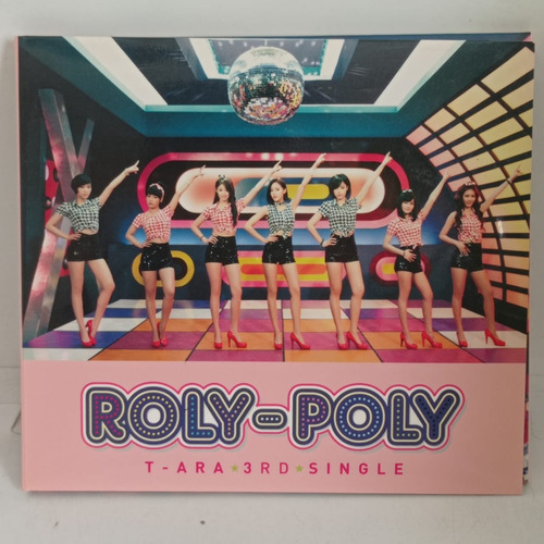 T-ara Roly-poly Cd Japones Usado Kpop