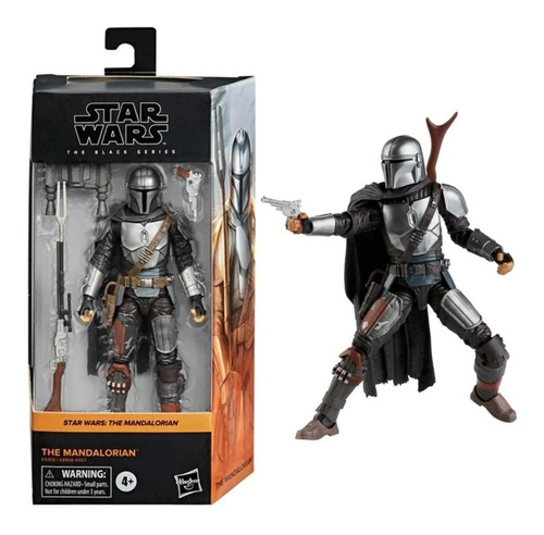 Imagen 3 de 3 de Figura de acción The Mandalorian Beskar army E9358 de Hasbro The Black Series