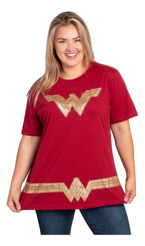 Disfraz De Cinturón Con Logo De Wonder Woman De Talla Grande