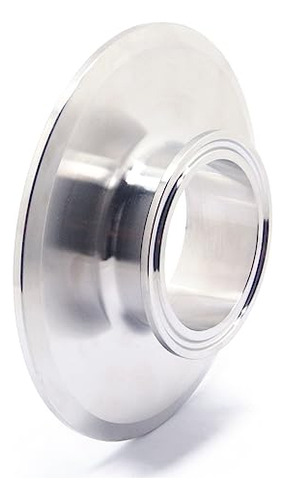 Reductor Acero Inoxidable 304 4 PuLG A 2 PuLG Tri Clamp Sani