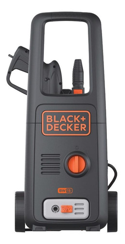 Hidrolavadora eléctrica Black+Decker BW15 de 1500W con 120bar de presión máxima 220V