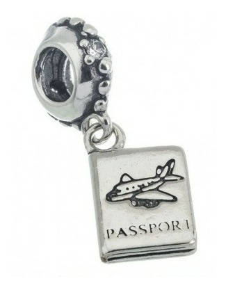 Dije Charms  Modelo Pasaporte Compatible Pand